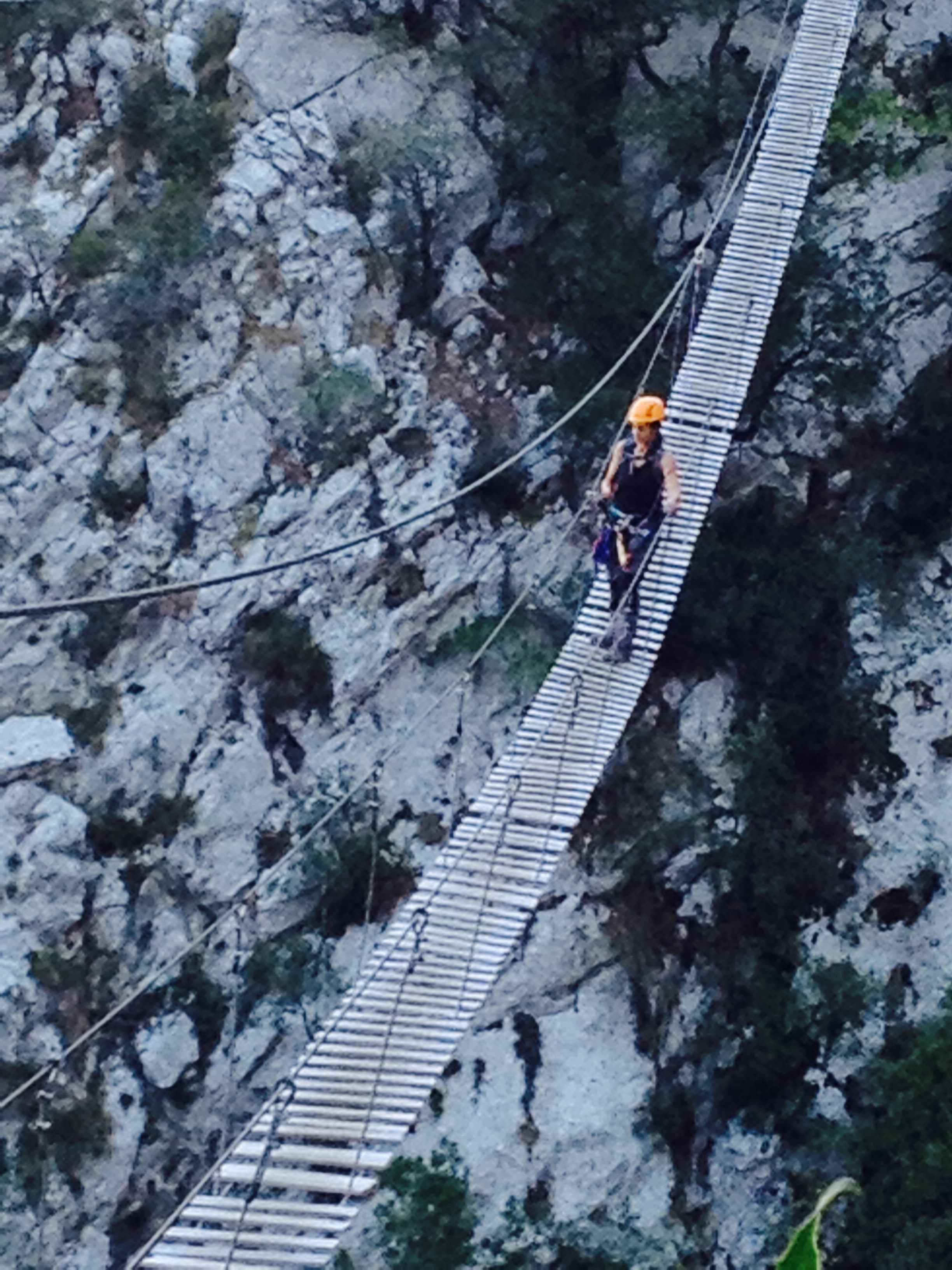 Vía Ferrata Los Puentes, La Hermida