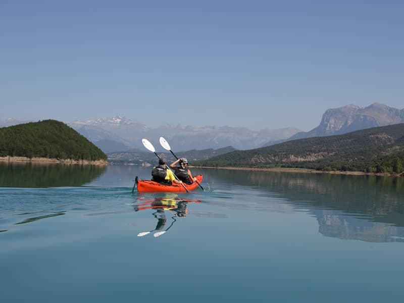 Descenso en Canoa por el Río Deva, 12 km