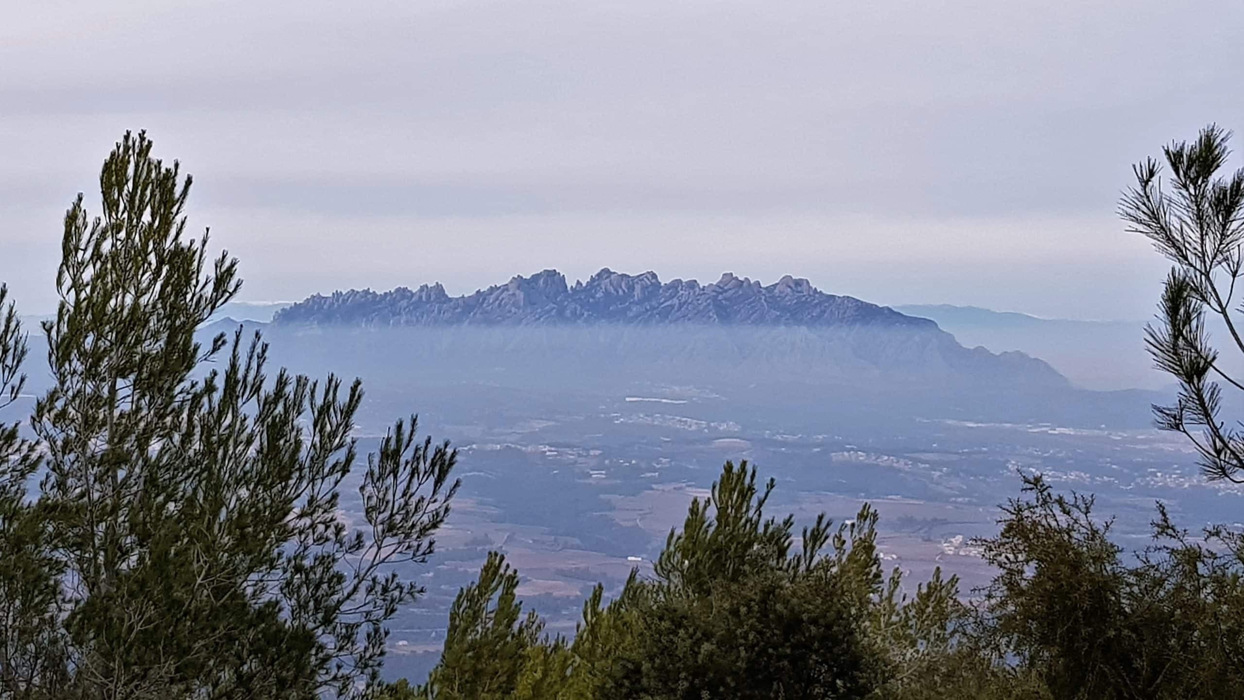 Espacio Natural Protegido de las Muntanyes d'Ordal
