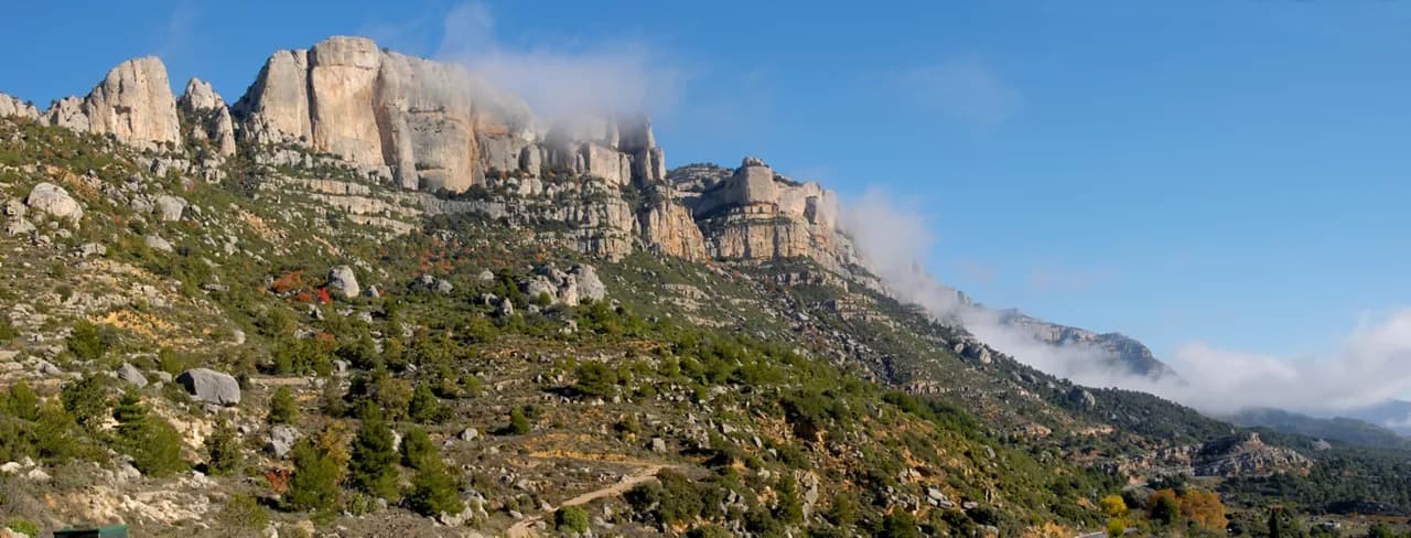 Parque Natural de la Serra de Montsant