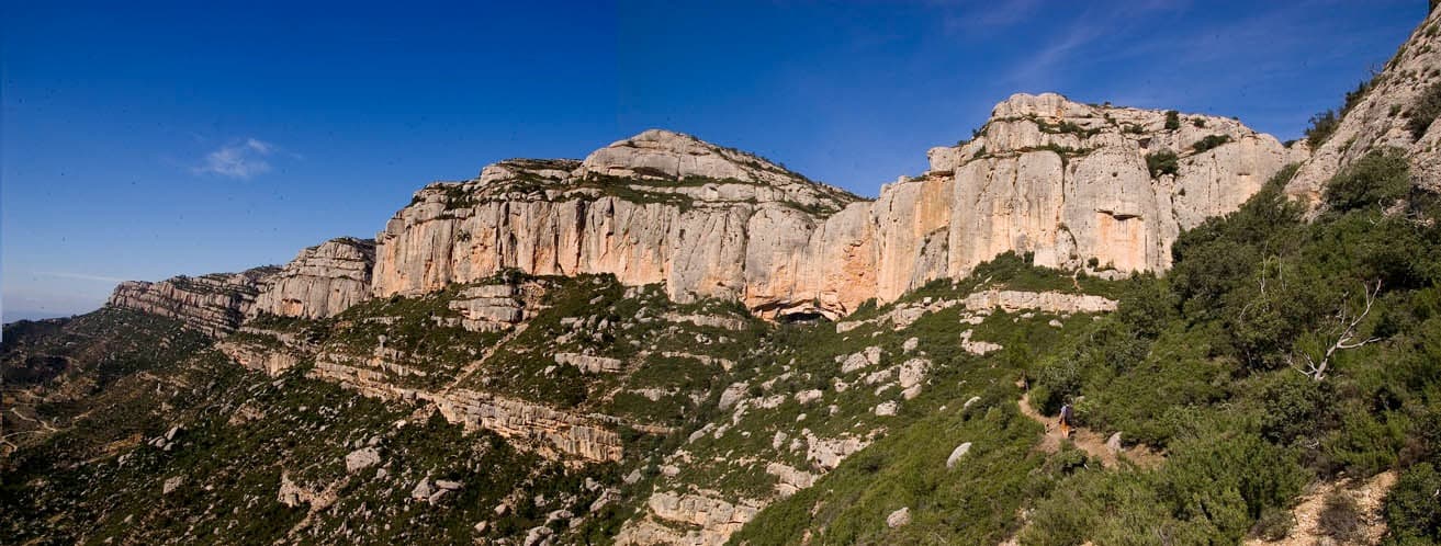 Parque Natural de la Serra de Montsant